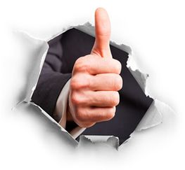 ISO-Paneele reparieren, Daumen hoch - HFK Kekule GmbH