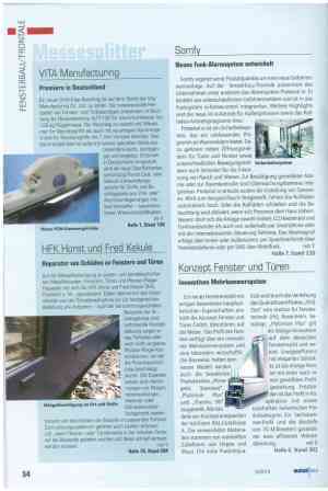 Artikel Reparatur von Schäden an Fenstern und Türen